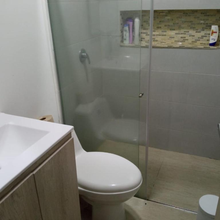 Hermoso apartamento en Santa Marta - One-Bedroom Apartment - 6
