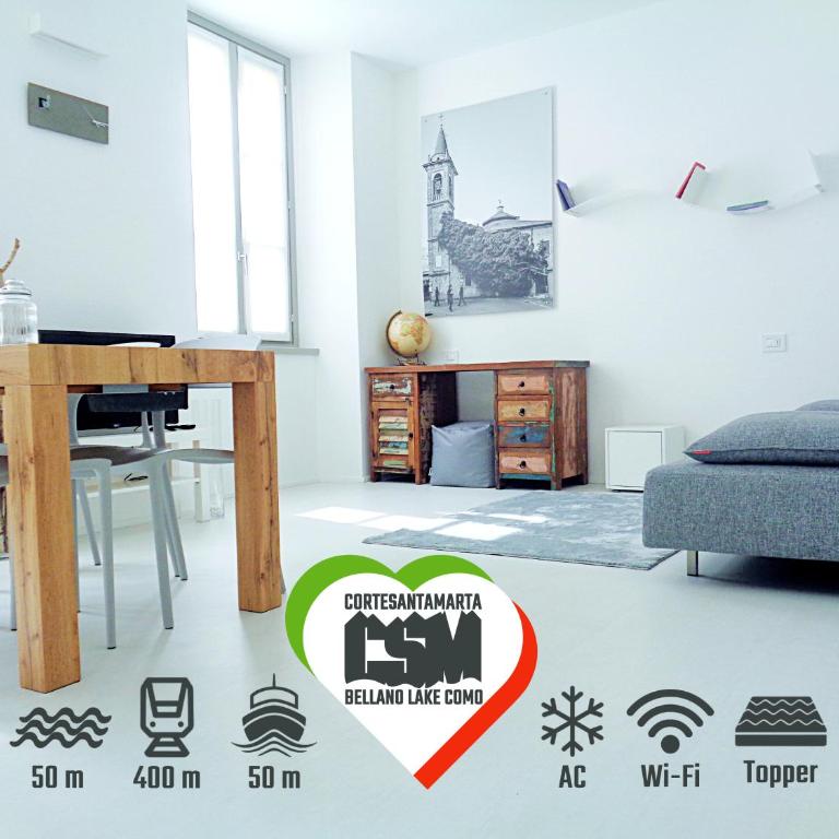 CSM Vacation Deluxe Apartment Lake Como - Monolocale Deluxe - 1