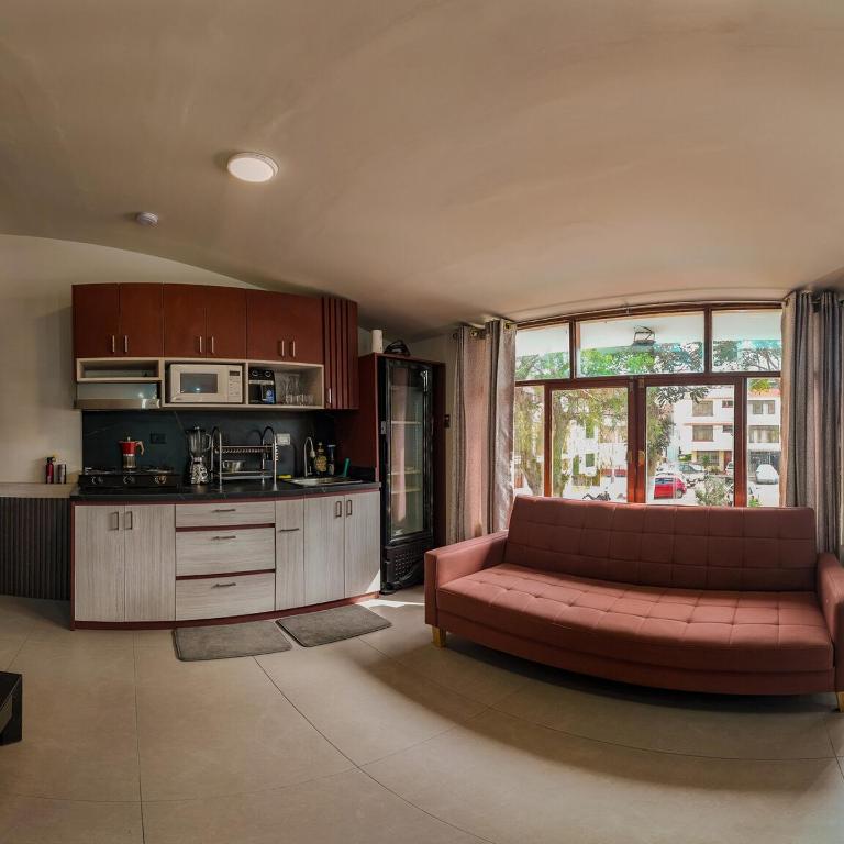 Apartment E18 UPAO 2nd Floor - One-Bedroom Apartment - 2