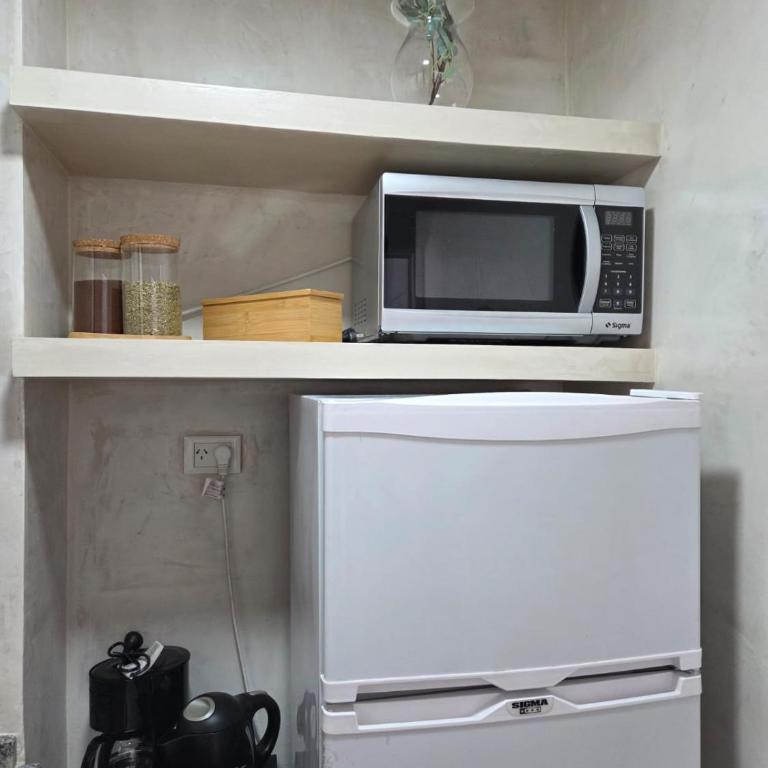 2 amb cerca del mar y Güemes - Two-Bedroom Apartment - 8