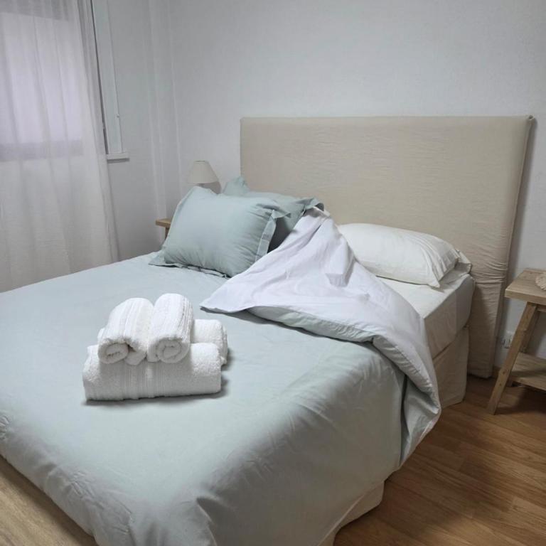 2 amb cerca del mar y Güemes - Two-Bedroom Apartment - 11