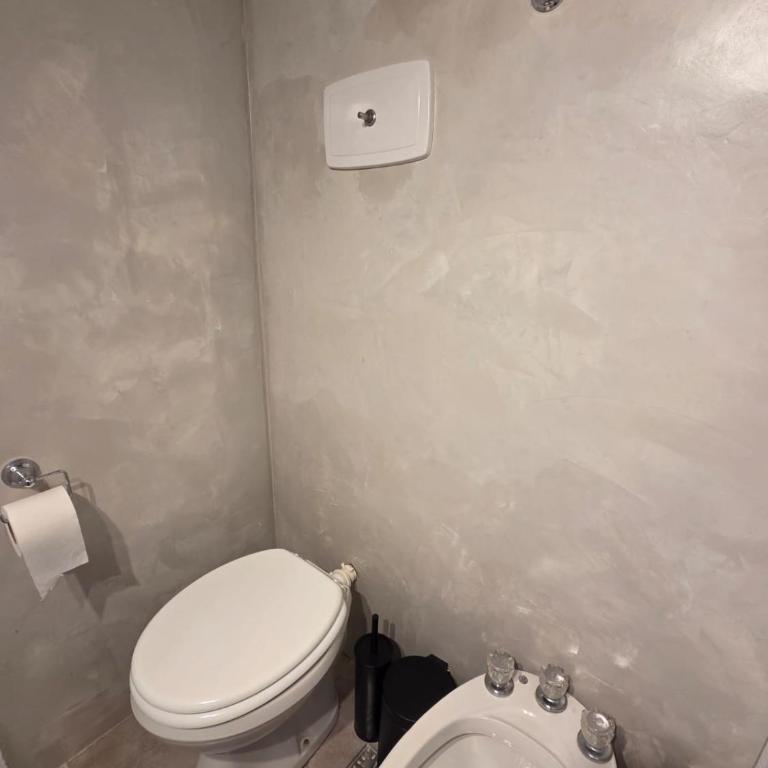 2 amb cerca del mar y Güemes - Two-Bedroom Apartment - 12