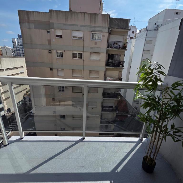 2 amb cerca del mar y Güemes - Two-Bedroom Apartment - 20