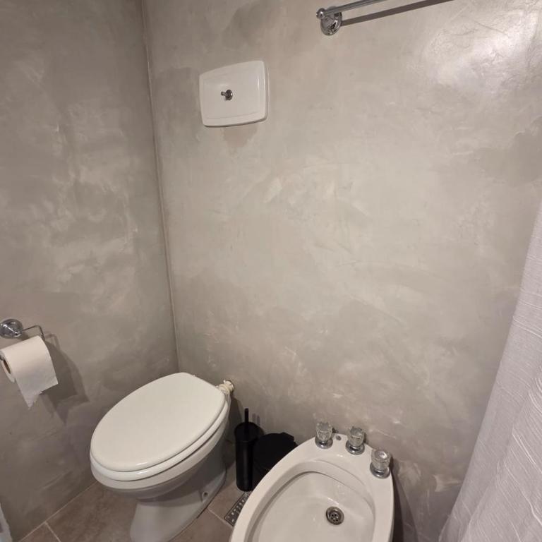 2 amb cerca del mar y Güemes - Two-Bedroom Apartment - 22