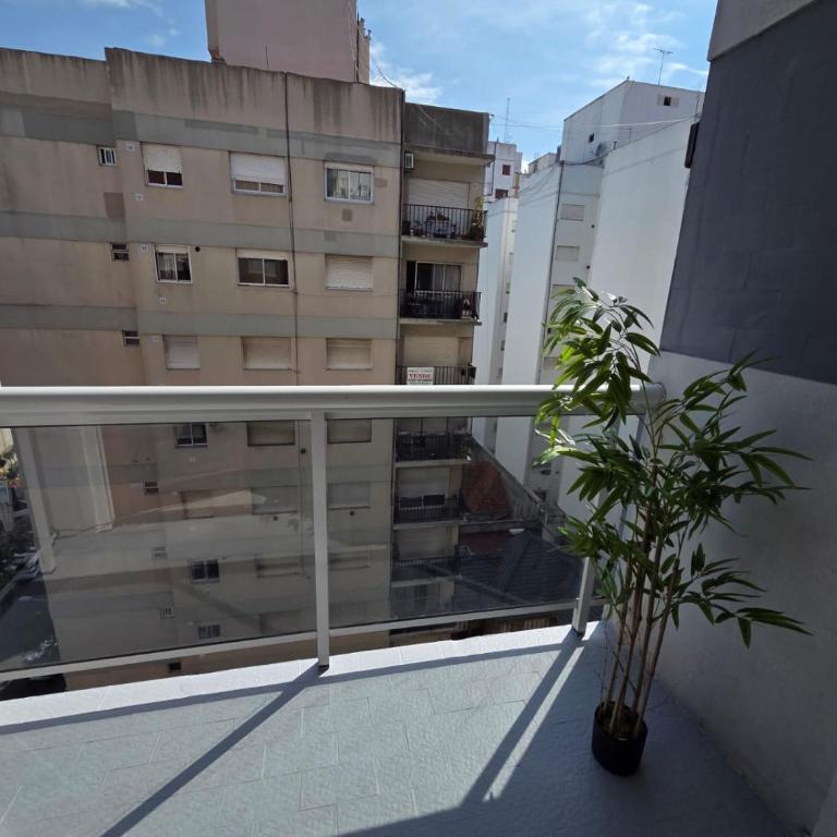 2 amb cerca del mar y Güemes - Two-Bedroom Apartment - 29