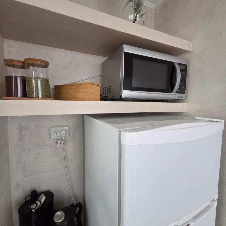 2 amb cerca del mar y Güemes - Two-Bedroom Apartment - 32