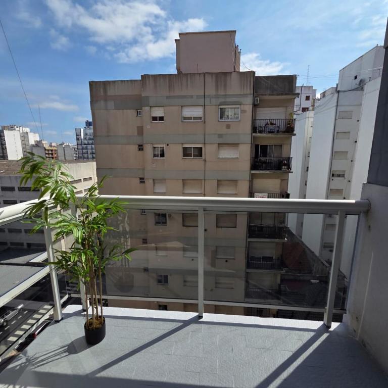 2 amb cerca del mar y Güemes - Two-Bedroom Apartment - 33