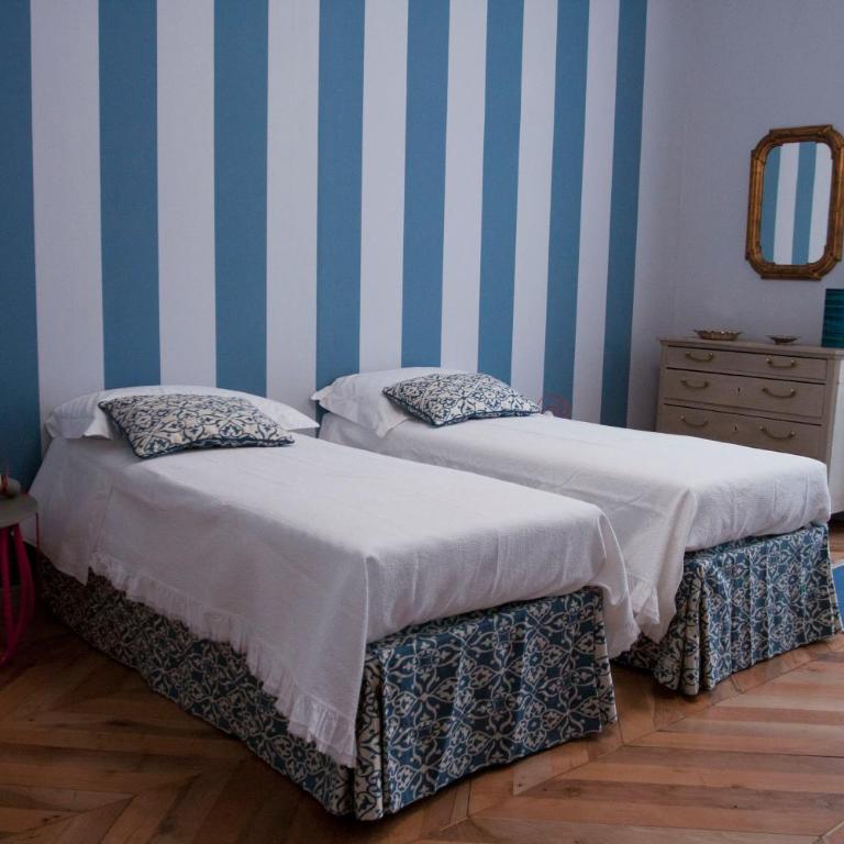 Palazzo Bellini - Quadruple Room with Private External Bathroom - 22