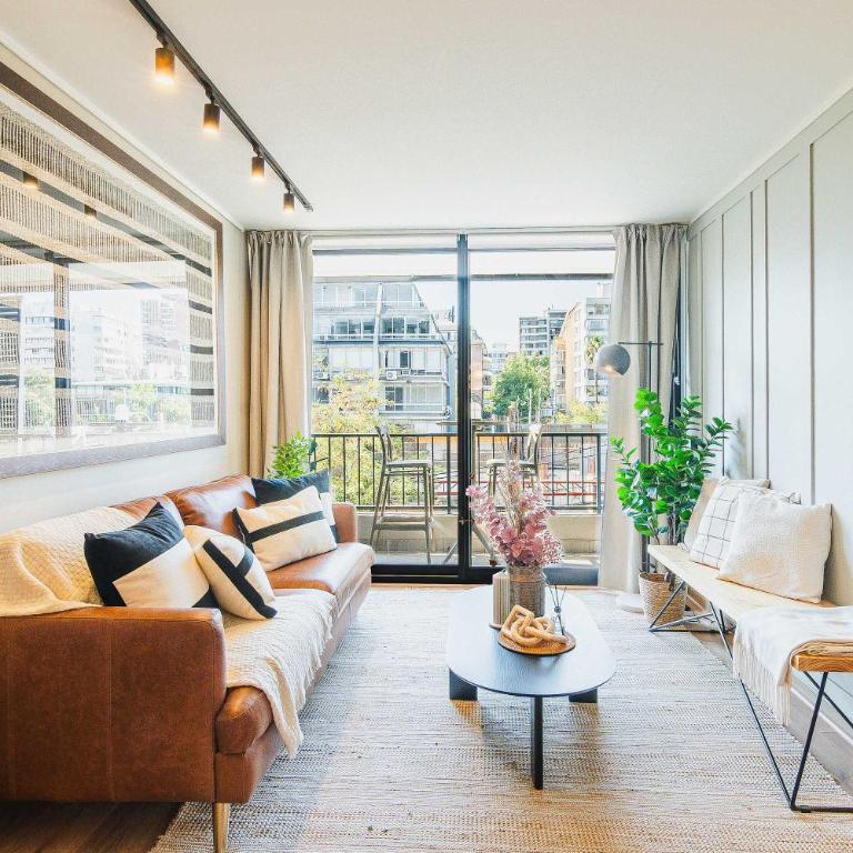 HOM I Metro InesDeSuarez I Providencia I Parking - Apartment - 1