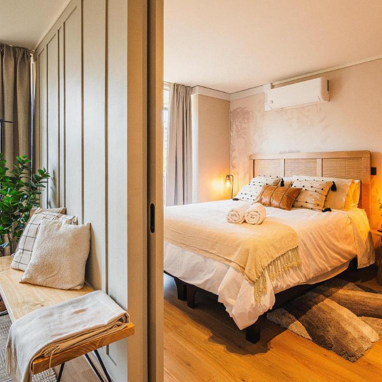 HOM I Metro InesDeSuarez I Providencia I Parking - Apartment - 3