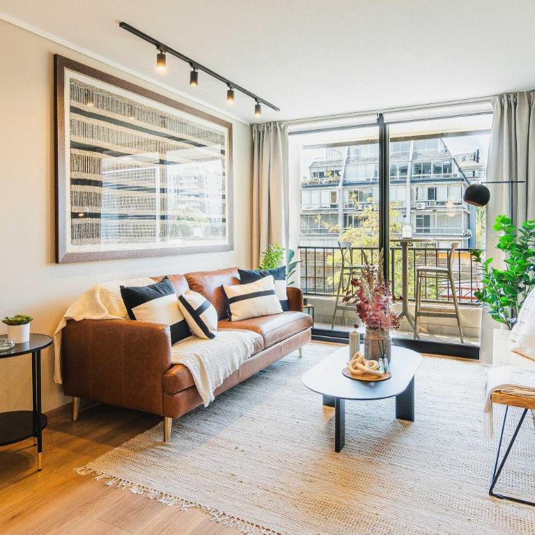 HOM I Metro InesDeSuarez I Providencia I Parking - Apartment - 9