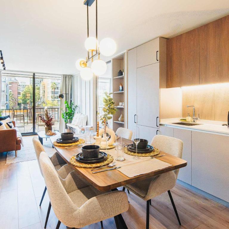 HOM I Metro InesDeSuarez I Providencia I Parking - Apartment - 8