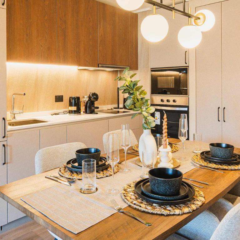 HOM I Metro InesDeSuarez I Providencia I Parking - Apartment - 12
