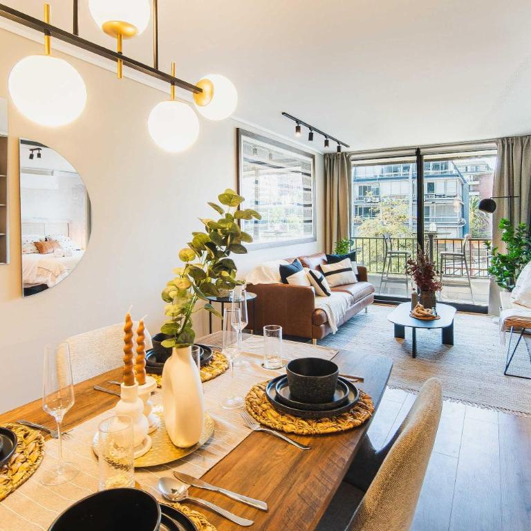 HOM I Metro InesDeSuarez I Providencia I Parking - Apartment - 15