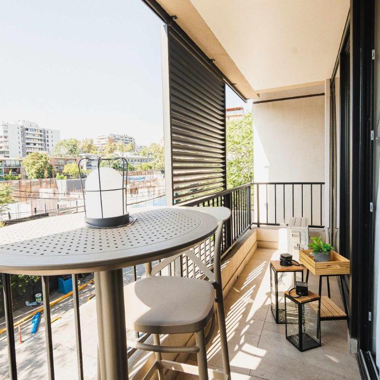 HOM I Metro InesDeSuarez I Providencia I Parking - Apartment - 14