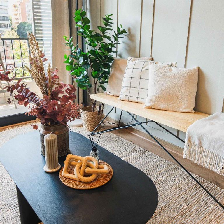 HOM I Metro InesDeSuarez I Providencia I Parking - Apartment - 22