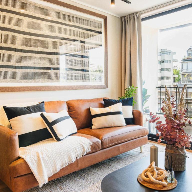HOM I Metro InesDeSuarez I Providencia I Parking - Apartment - 23