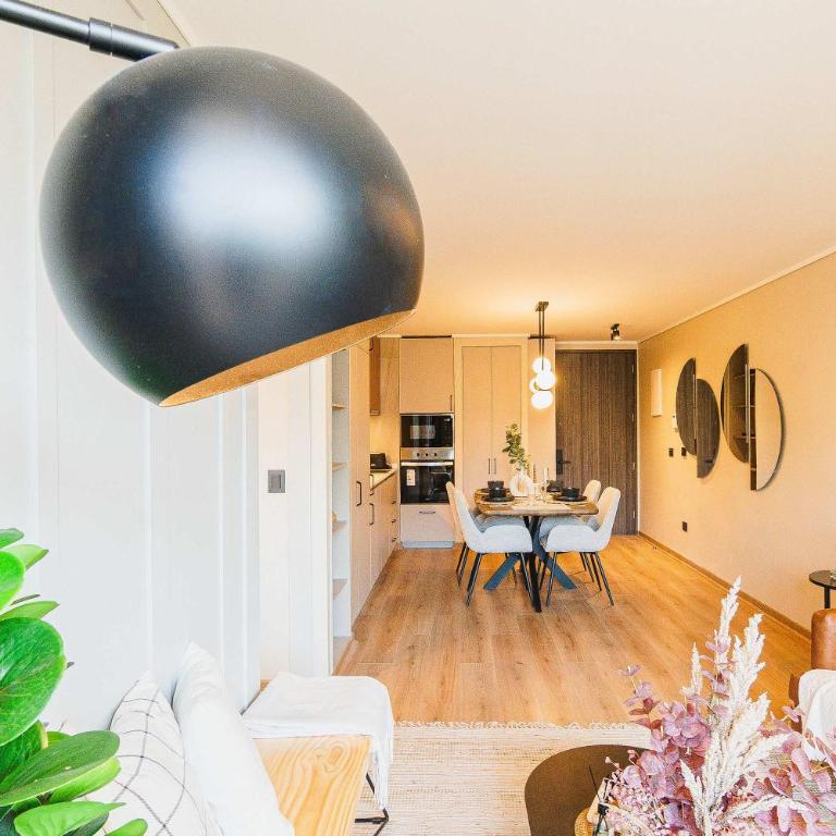 HOM I Metro InesDeSuarez I Providencia I Parking - Apartment - 28