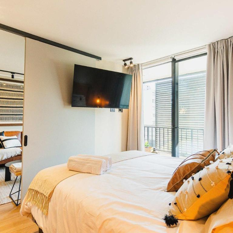 HOM I Metro InesDeSuarez I Providencia I Parking - Apartment - 30