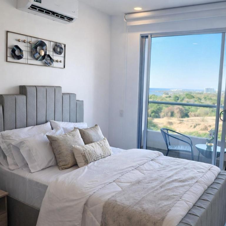Celeste Dream House, Santa Marta - One-Bedroom Premium Apartment with Ocean View - 2