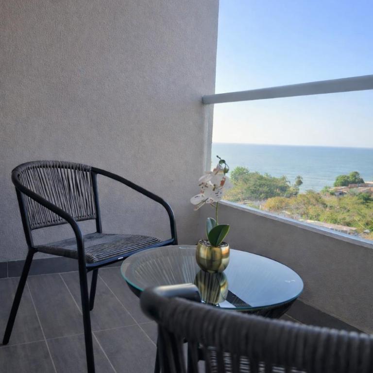 Celeste Dream House, Santa Marta - One-Bedroom Premium Apartment with Ocean View - 9