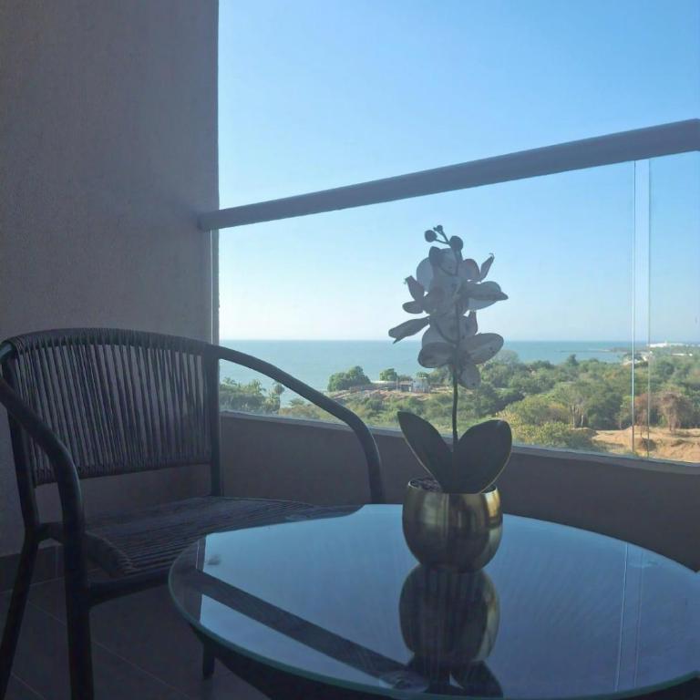 Celeste Dream House, Santa Marta - One-Bedroom Premium Apartment with Ocean View - 14