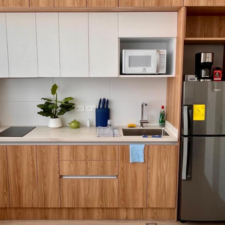 Nuevo y moderno departamento Quito Norte - One-Bedroom Apartment - 4