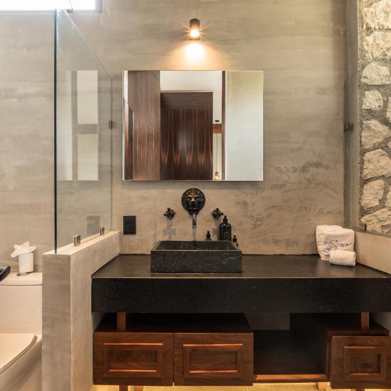 Siwa Jungle-Luxury 2BR Retreat with Private Roofto - Apartamento de 2 dormitorios con balcón y terraza - 9