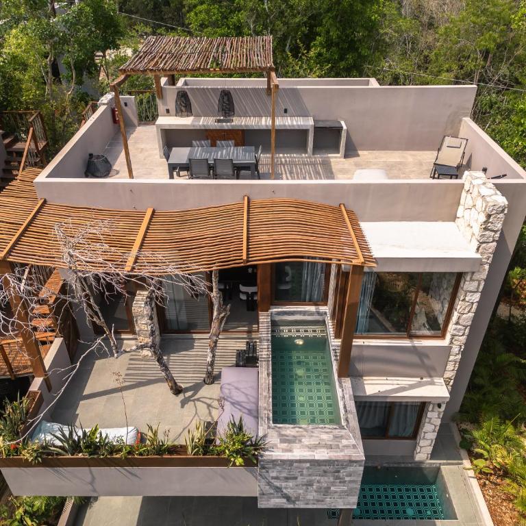 Siwa Jungle-Luxury 2BR Retreat with Private Roofto - Apartamento de 2 dormitorios con balcón y terraza - 20