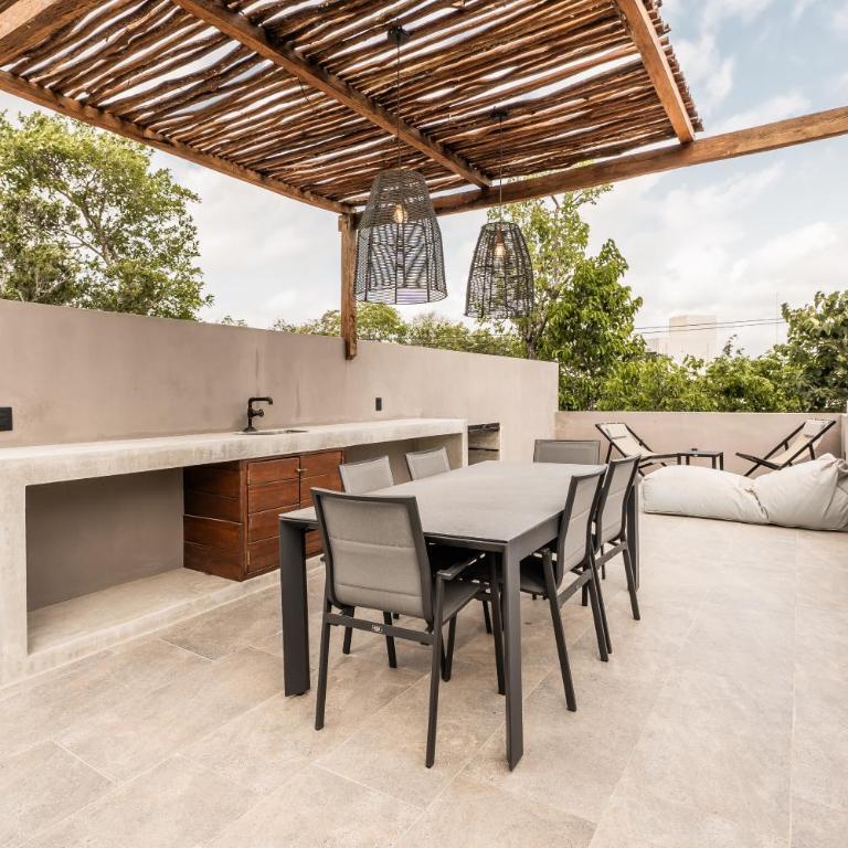 Siwa Jungle-Luxury 2BR Retreat with Private Roofto - Apartamento de 2 dormitorios con balcón y terraza - 24