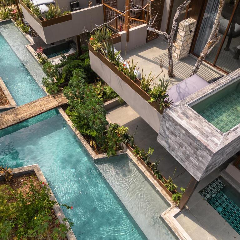 Siwa Jungle-Luxury 2BR Retreat with Private Roofto - Apartamento de 2 dormitorios con balcón y terraza - 34
