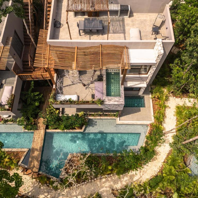 Siwa Jungle-Luxury 2BR Retreat with Private Roofto - Apartamento de 2 dormitorios con balcón y terraza - 38