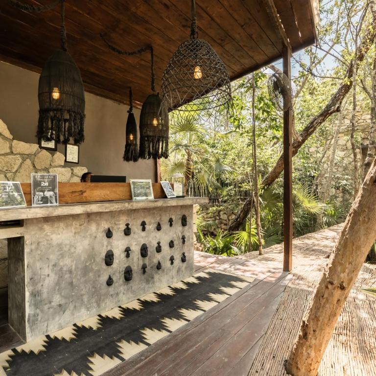 Siwa Jungle-Luxury 2BR Retreat with Private Roofto - Apartamento de 2 dormitorios con balcón y terraza - 37