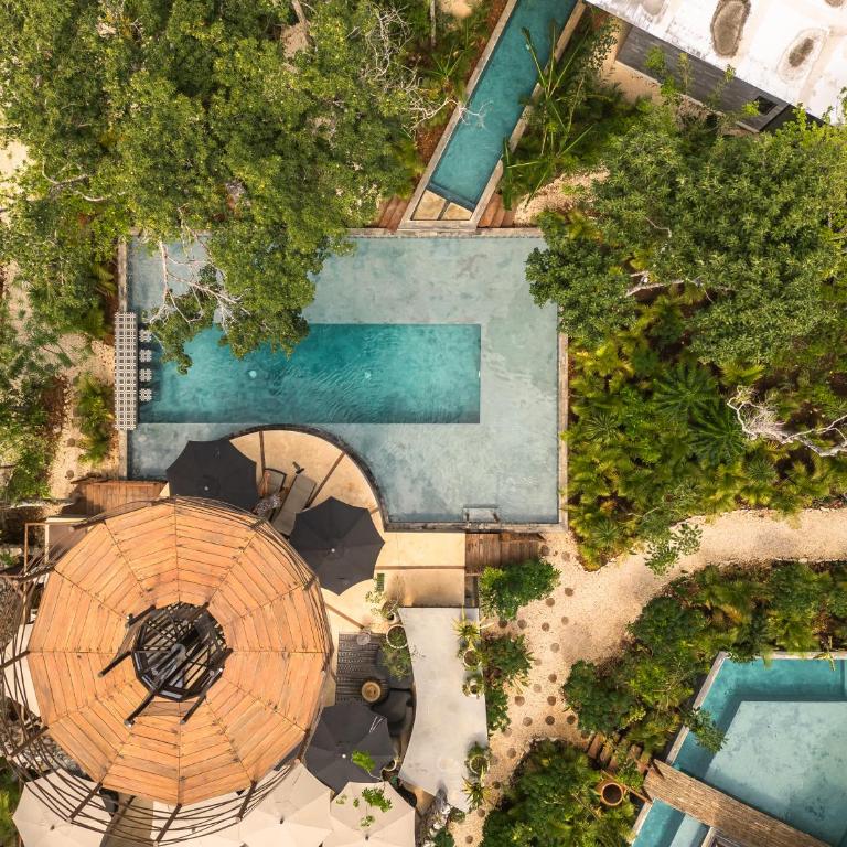 Siwa Jungle-Luxury 2BR Retreat with Private Roofto - Apartamento de 2 dormitorios con balcón y terraza - 46