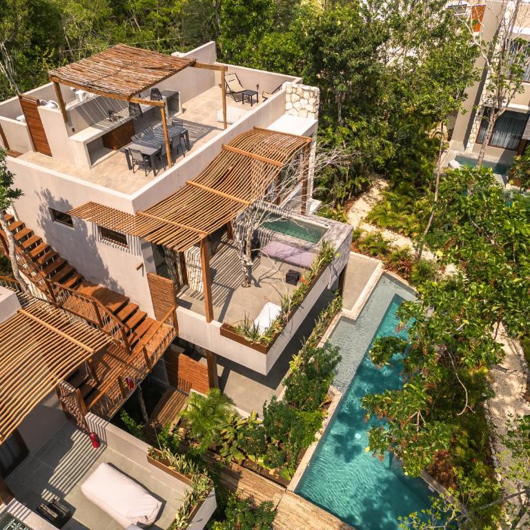 Siwa Jungle-Luxury 2BR Retreat with Private Roofto - Apartamento de 2 dormitorios con balcón y terraza - 49
