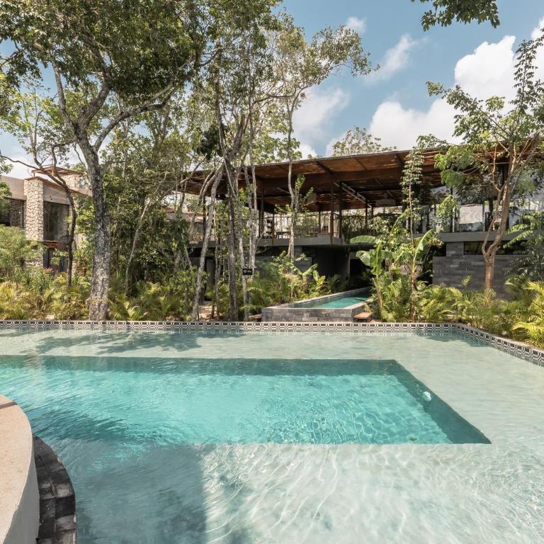 Siwa Jungle-Luxury 2BR Retreat with Private Roofto - Apartamento de 2 dormitorios con balcón y terraza - 50