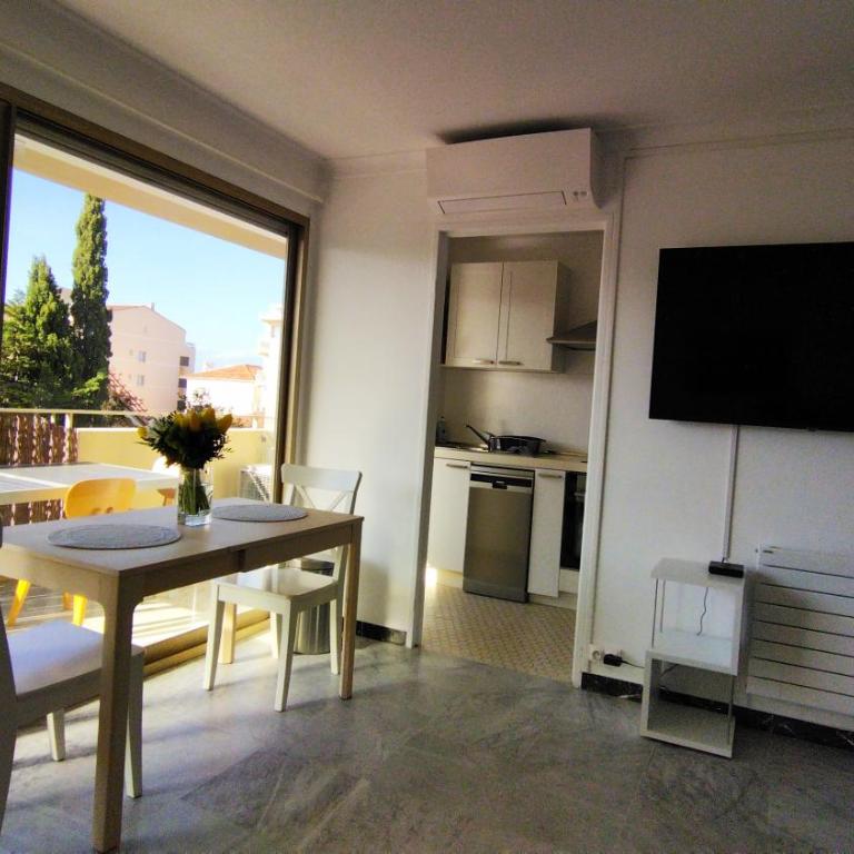 Studio moderne au calme proche vieil Antibes et mer - Monolocale con Divano-Letto - 1