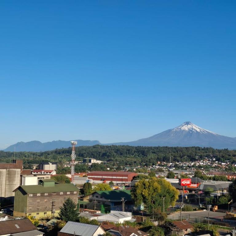 Vista Lago y Volcanes-Depto céntrico en Villarrica - Apartamento de 2 dormitorios con vistas al lago - 2