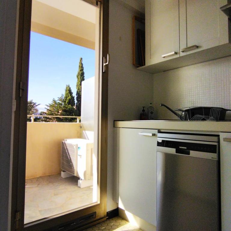 Studio moderne au calme proche vieil Antibes et mer - Monolocale con Divano-Letto - 3