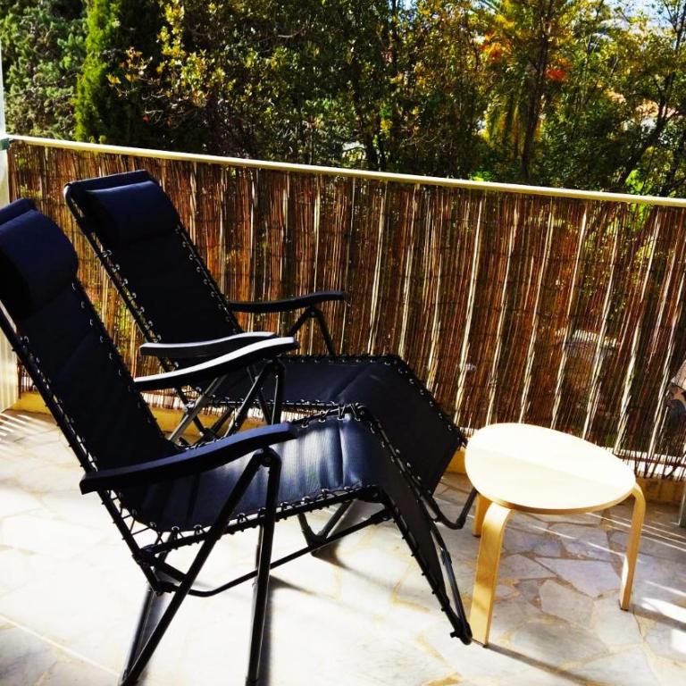 Studio moderne au calme proche vieil Antibes et mer - Monolocale con Divano-Letto - 9