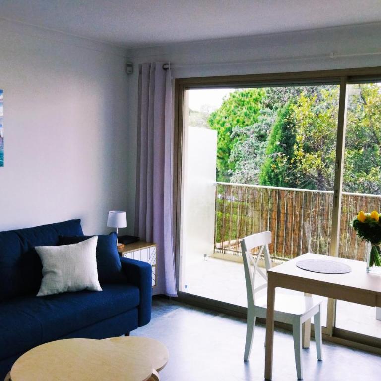 Studio moderne au calme proche vieil Antibes et mer - Monolocale con Divano-Letto - 2