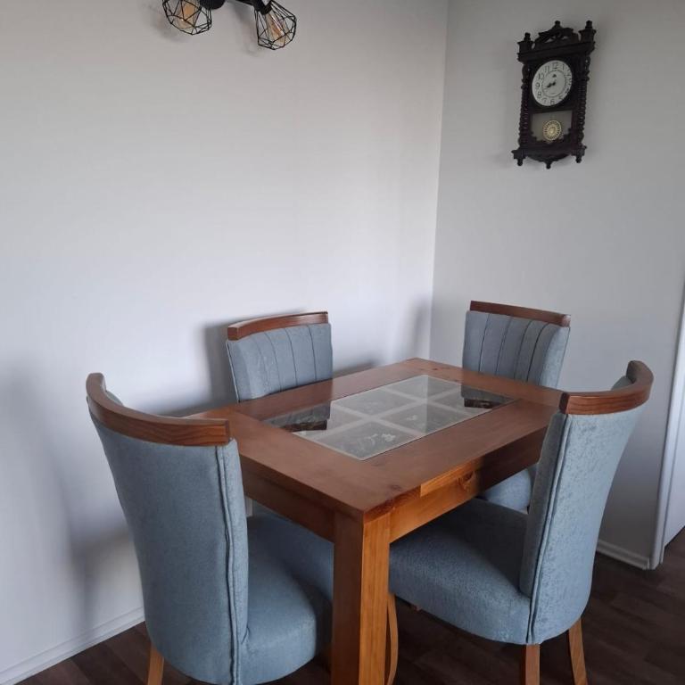 Vista Lago y Volcanes-Depto céntrico en Villarrica - Apartamento de 2 dormitorios con vistas al lago - 5