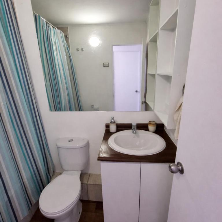 Vista Lago y Volcanes-Depto céntrico en Villarrica - Apartamento de 2 dormitorios con vistas al lago - 8