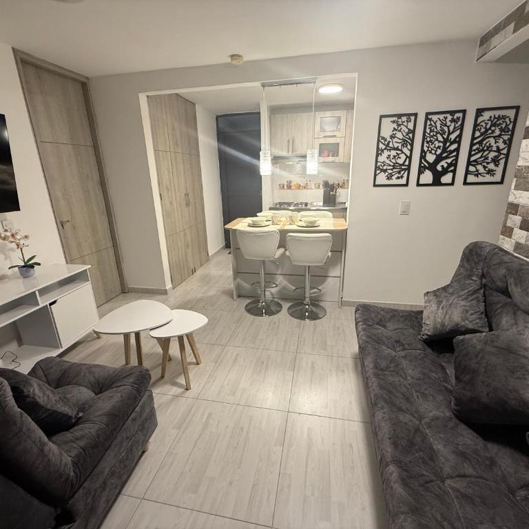 Lindo apartamento completo Peñalisa , 3 habitaciones, 2 baños para 6 personas - Three-Bedroom Apartment - 1