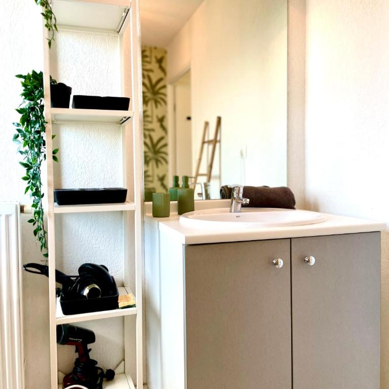 Bel Appart avec 2 chambres - Parking et Clim - Métro Argoulets - Apartamento de 2 dormitorios - 16