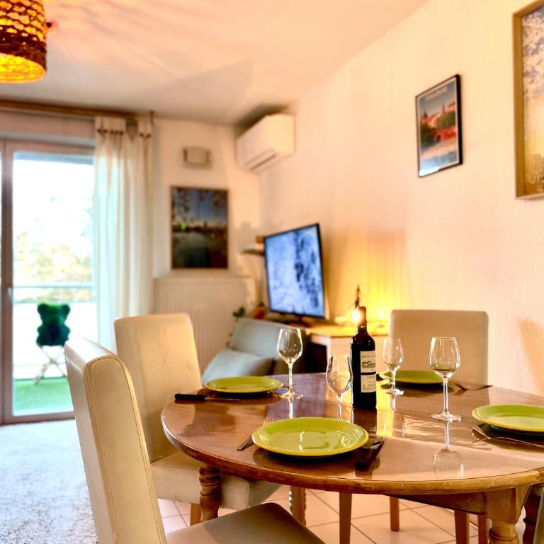 Bel Appart avec 2 chambres - Parking et Clim - Métro Argoulets - Apartamento de 2 dormitorios - 3