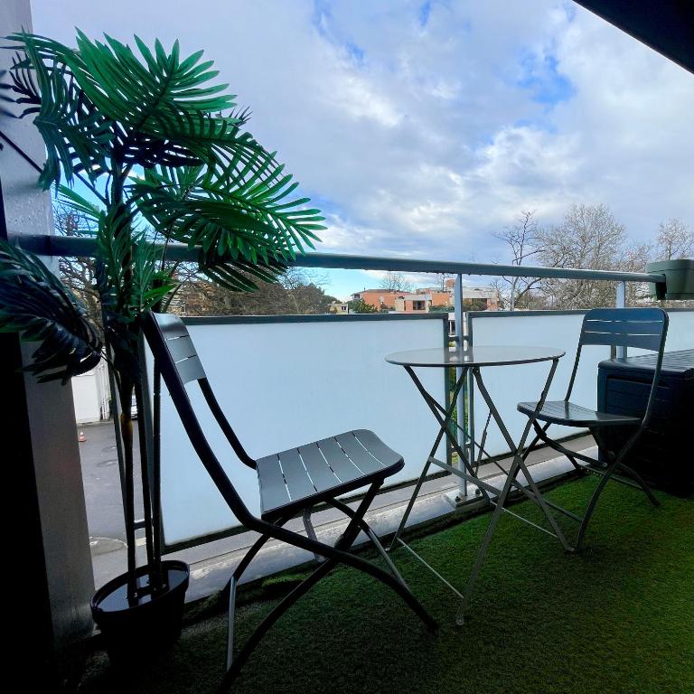 Bel Appart avec 2 chambres - Parking et Clim - Métro Argoulets - Apartamento de 2 dormitorios - 22