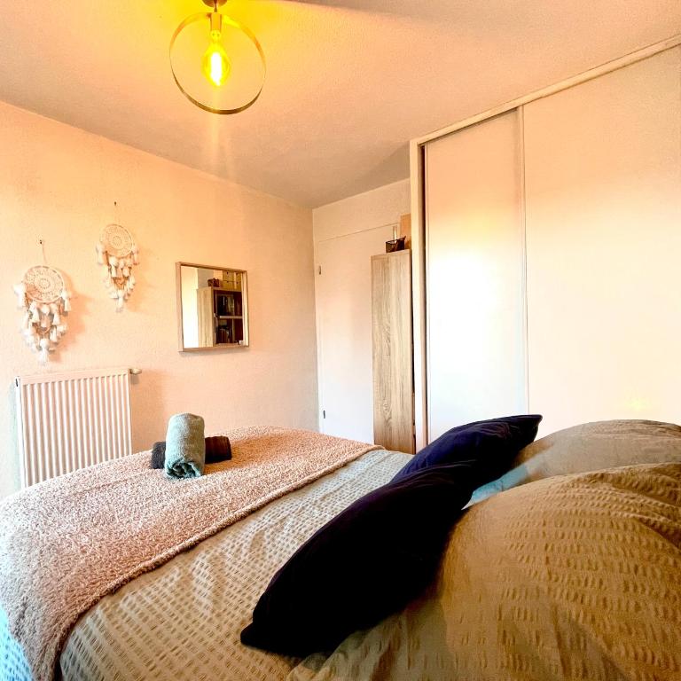 Bel Appart avec 2 chambres - Parking et Clim - Métro Argoulets - Apartamento de 2 dormitorios - 17
