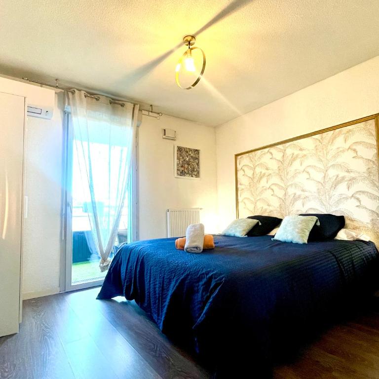 Bel Appart avec 2 chambres - Parking et Clim - Métro Argoulets - Apartamento de 2 dormitorios - 13