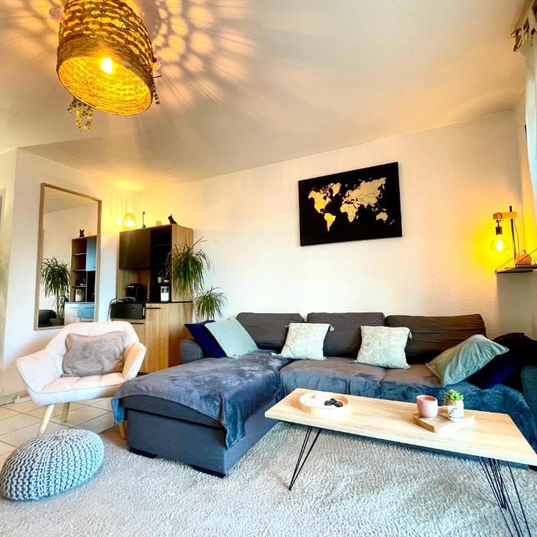 Bel Appart avec 2 chambres - Parking et Clim - Métro Argoulets - Apartamento de 2 dormitorios - 1